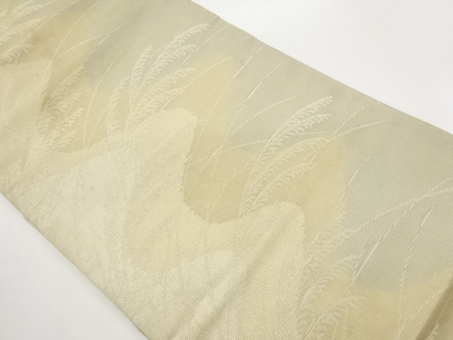 JAPANESE KIMONO / KIMONO FOR SUMMER YOROKE STRIPE / SUSUKI PATTERN ORI